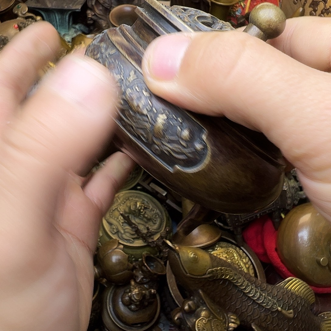 精品铜器，精美文玩