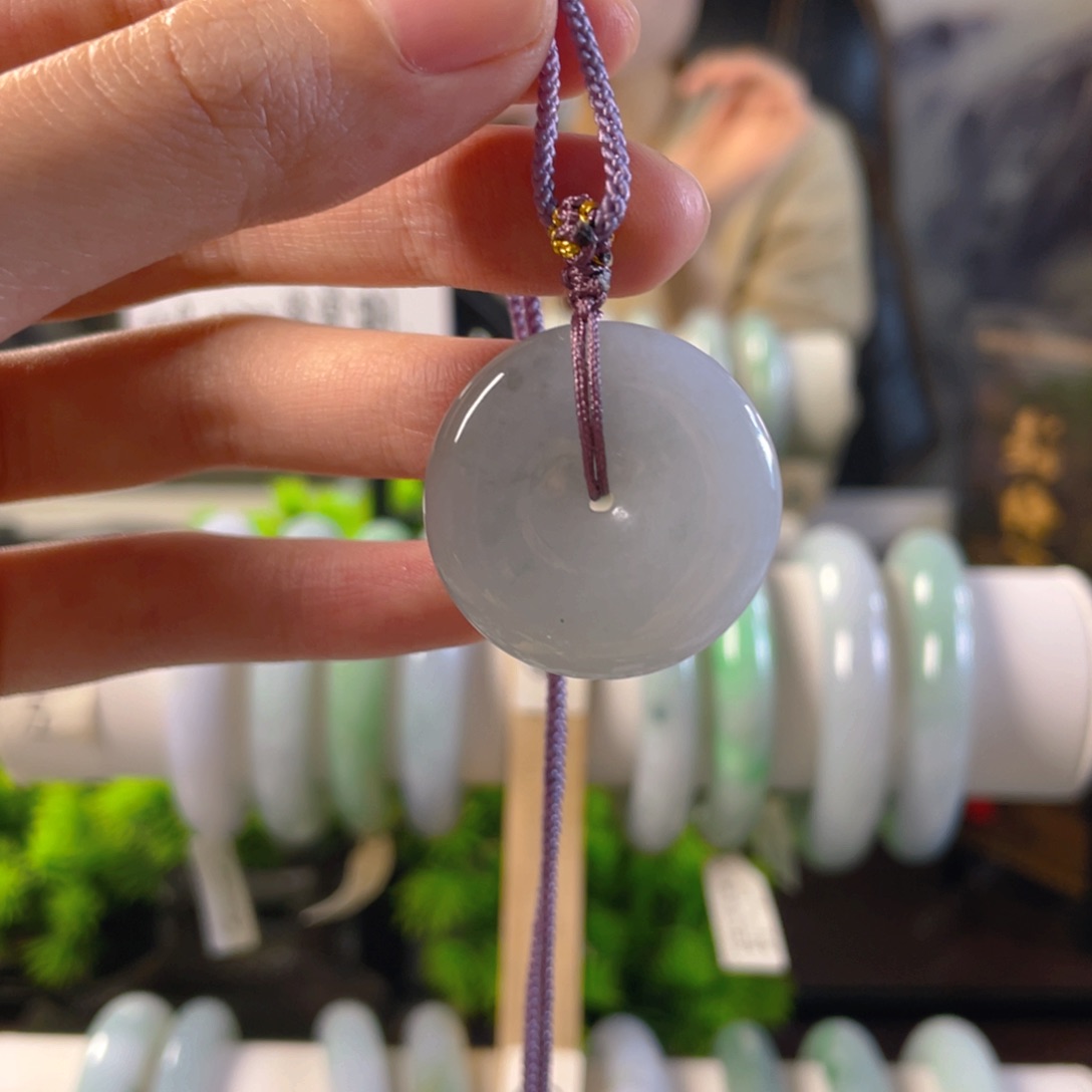 翡翠颈饰未镶嵌多样性发1