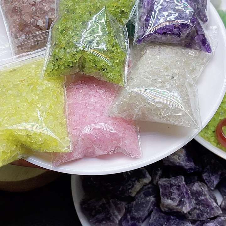 七色水晶独立包装