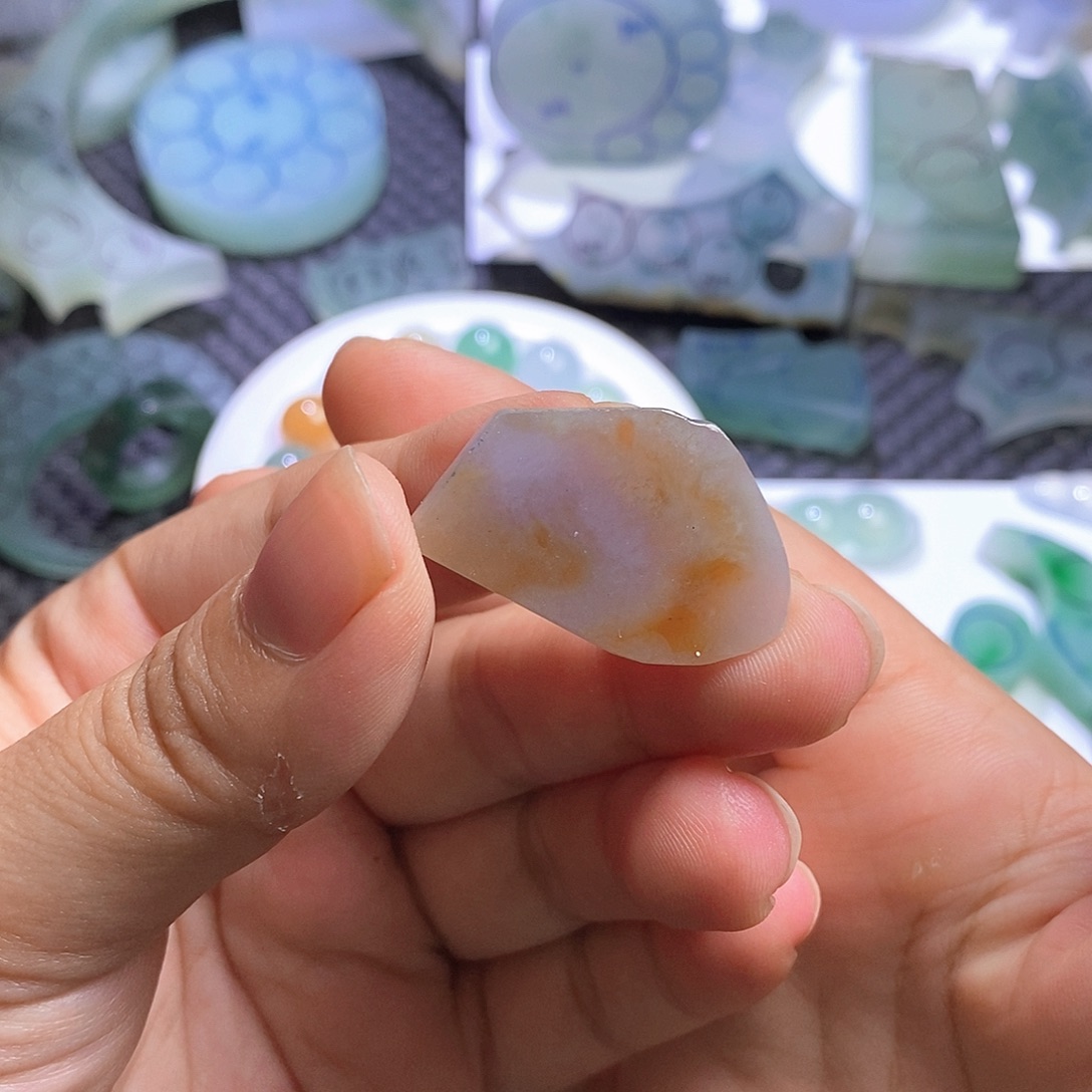 定制翡翠未镶嵌福利福利