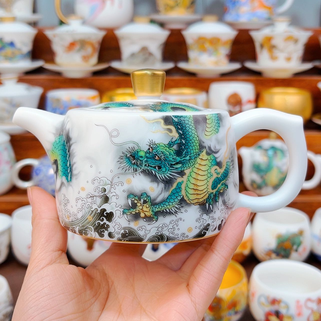 【闪购商品】高端原装正品陶瓷茶具