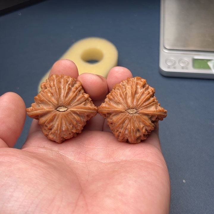 文玩核桃把件低**！41磨盘邮费买家出