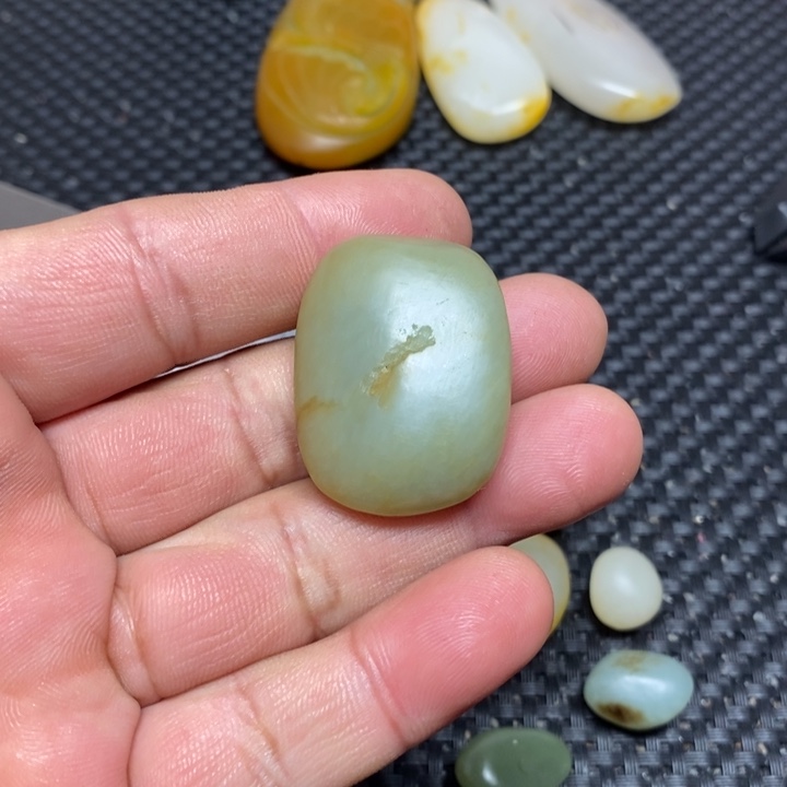 和田玉（白玉）珠宝奇石未镶嵌