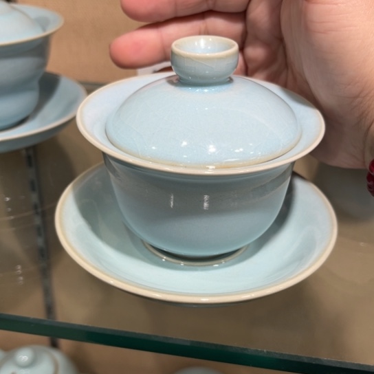 陶瓷茶具汝瓷茶具