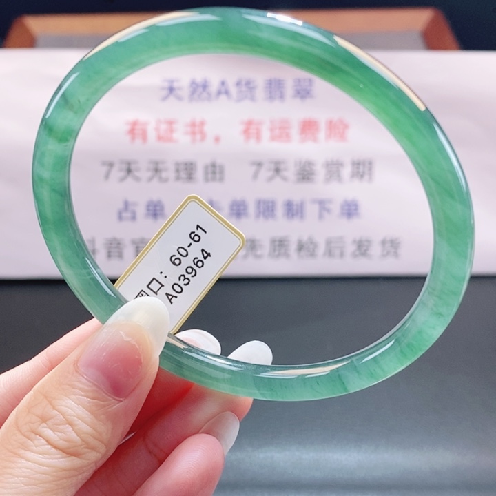 翡翠未镶嵌手镯翡翠手镯229