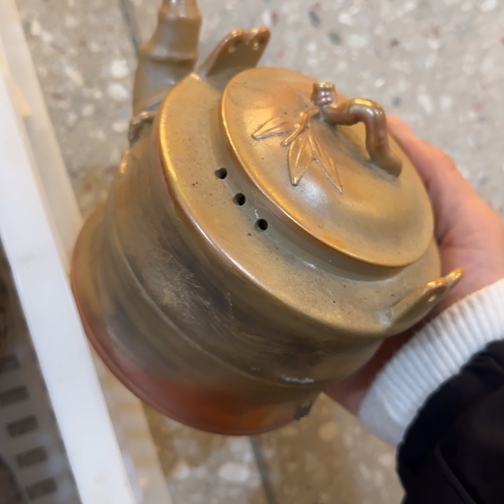 粗砂茶壶柴烧福利新品多多