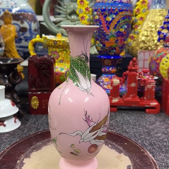 瓶摆件家居设计的