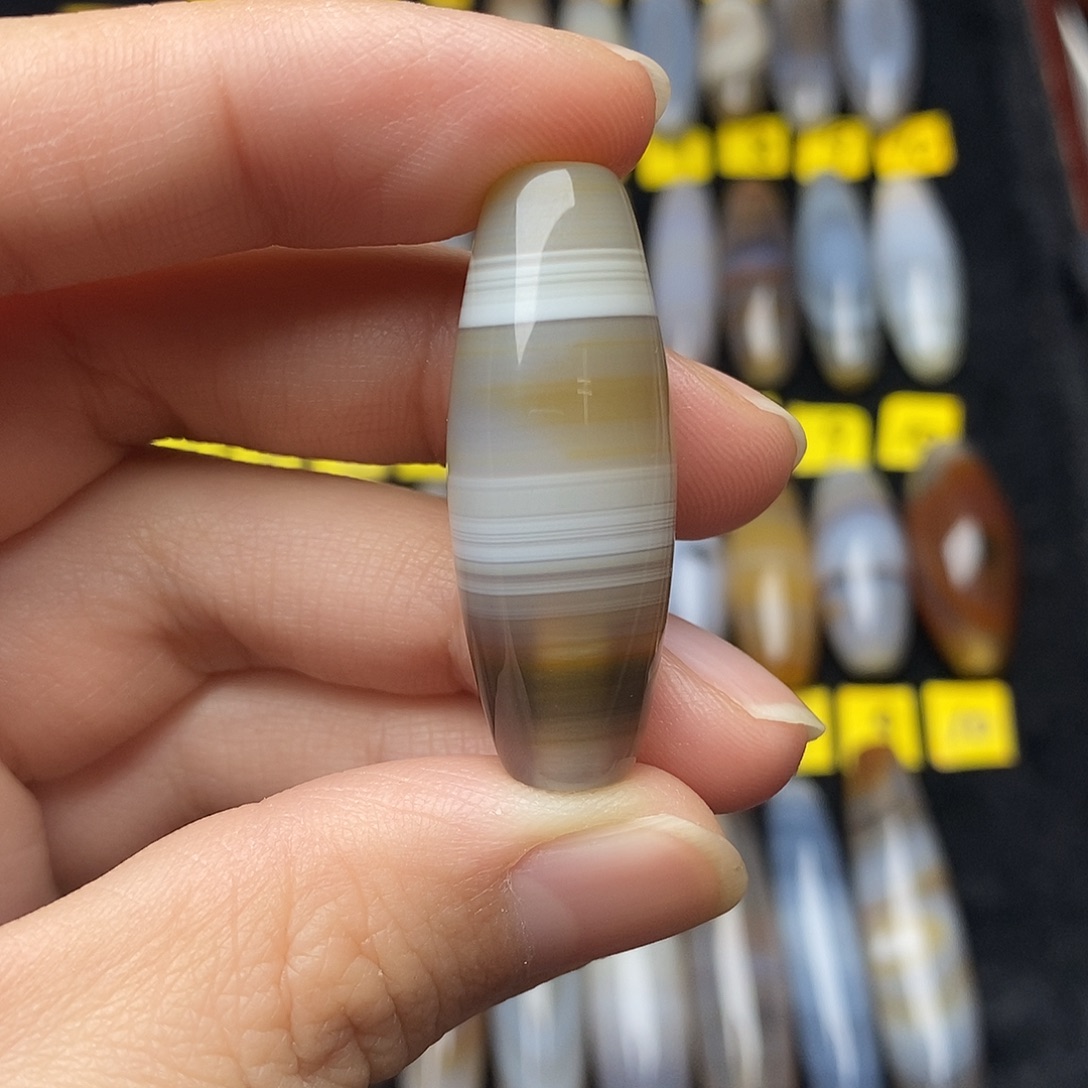 西***哥玛瑙/玉髓未镶嵌颈饰