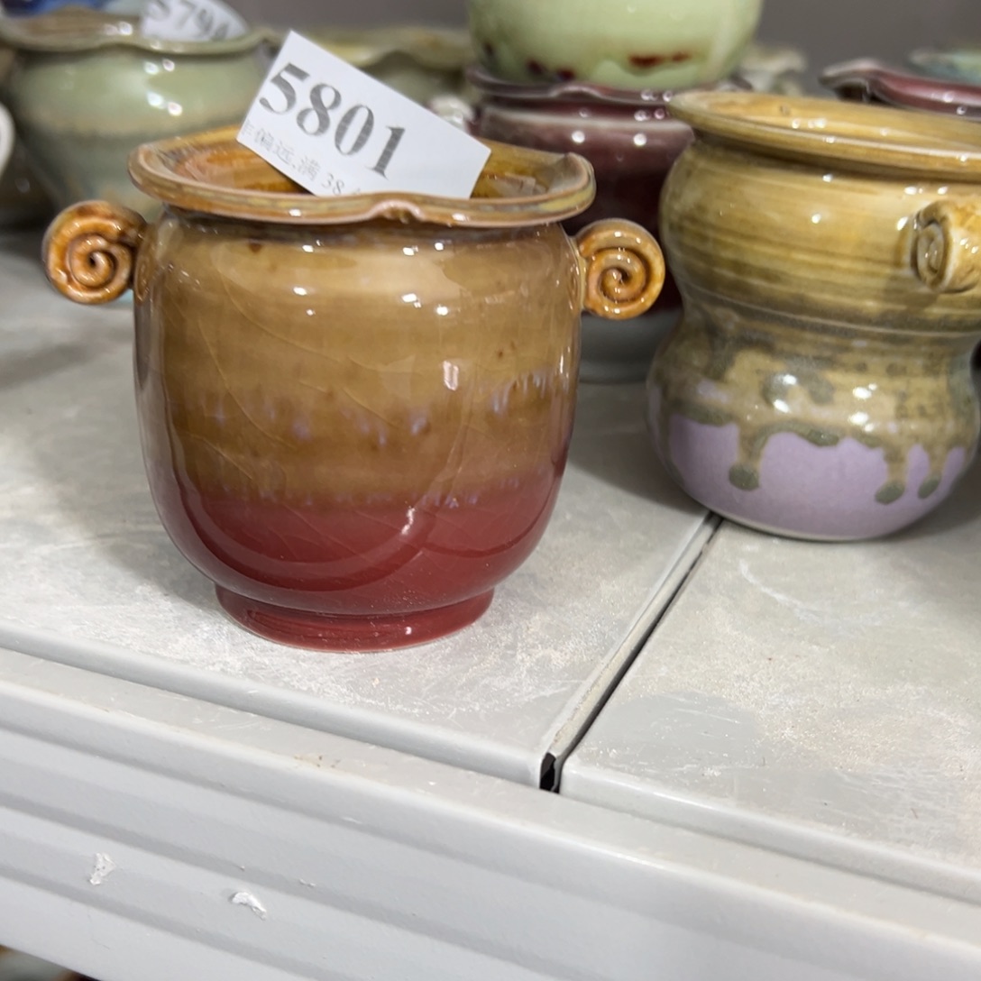 口5 景德镇手工花盆