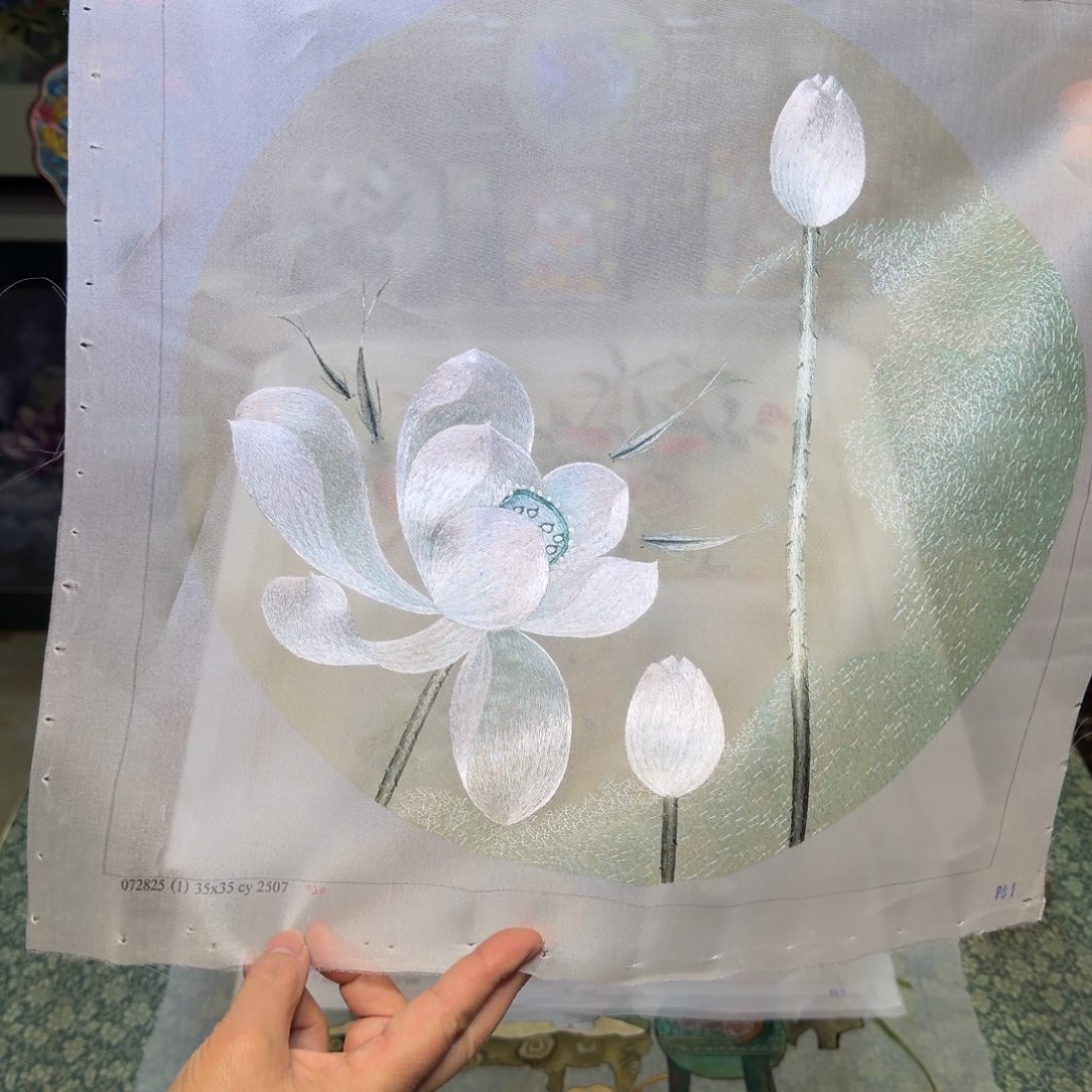 刺绣手工苏绣工艺