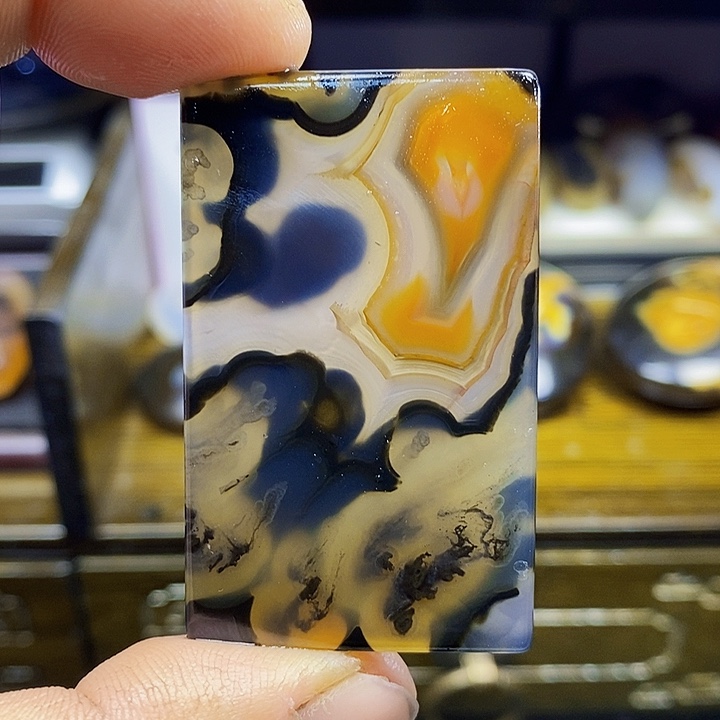 未镶嵌颈饰玛瑙/玉髓