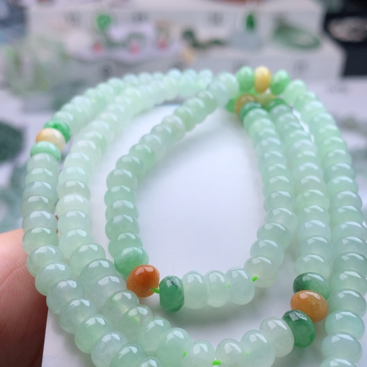 项链未镶嵌翡翠卡6.6