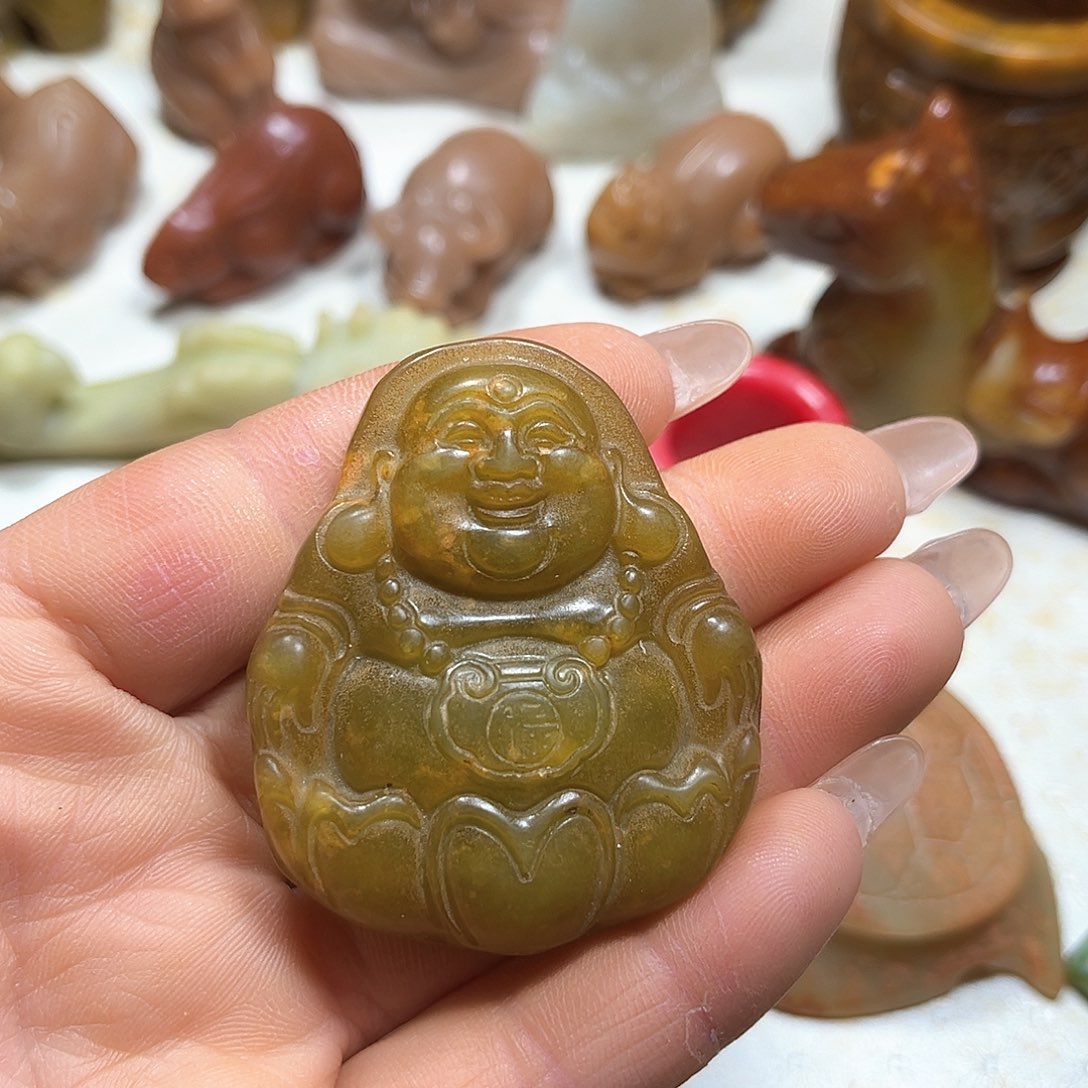 白玉菩提吊坠白玉菩提吊坠