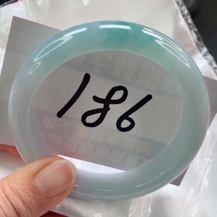 未镶嵌手镯翡翠正62