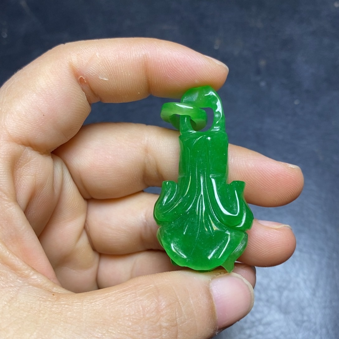 未镶嵌和田玉（糖玉）挂件