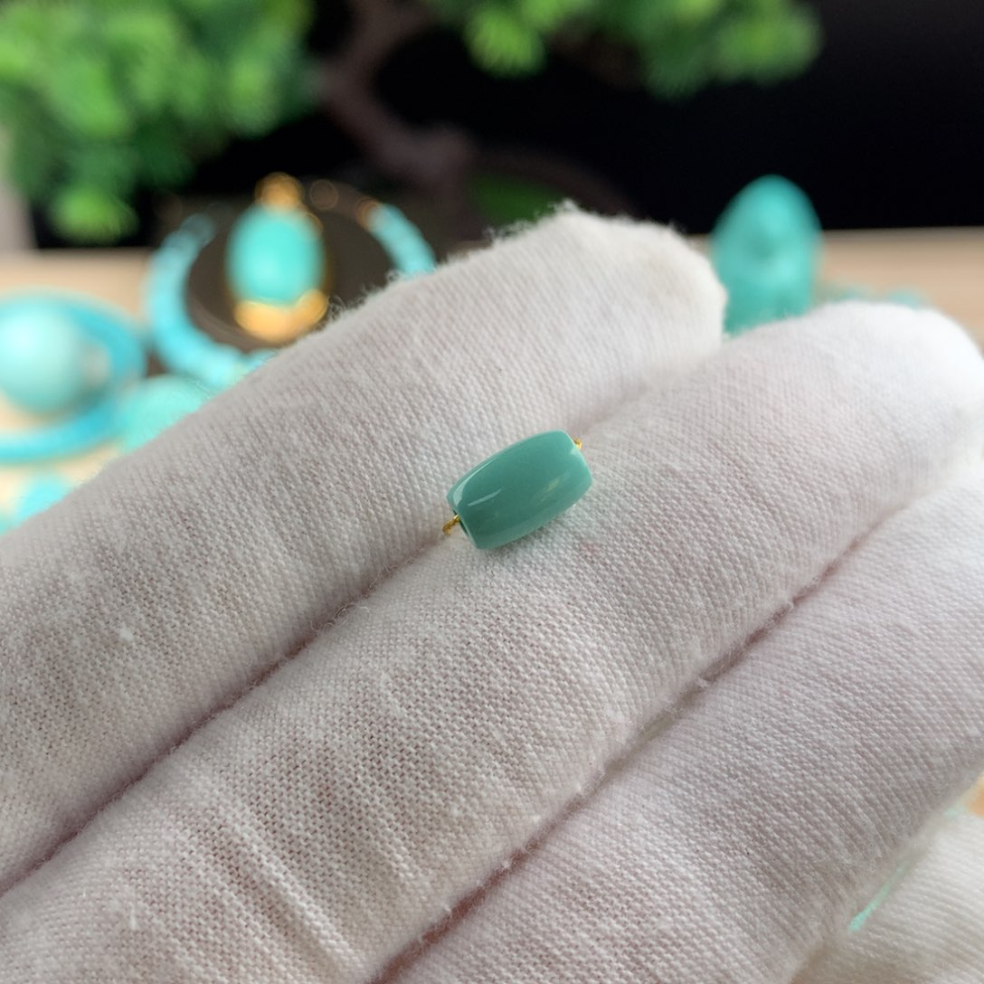 绿松石配珠卡5.5未镶嵌