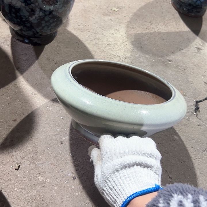 紫砂花盆花盆花盆