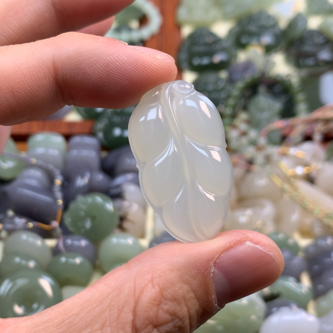 【闪购商品】和田玉颈饰未镶嵌