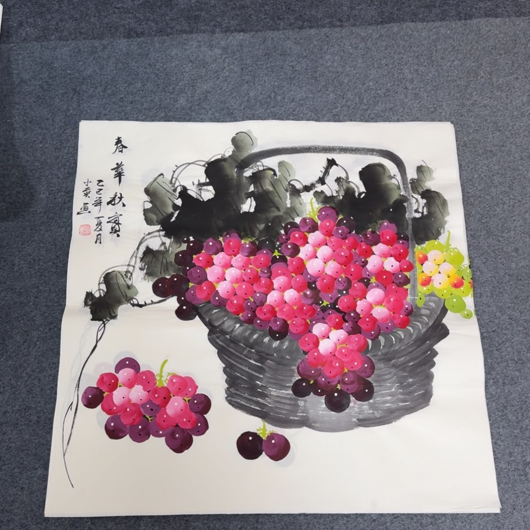 国画会娟艺术馆直播间
