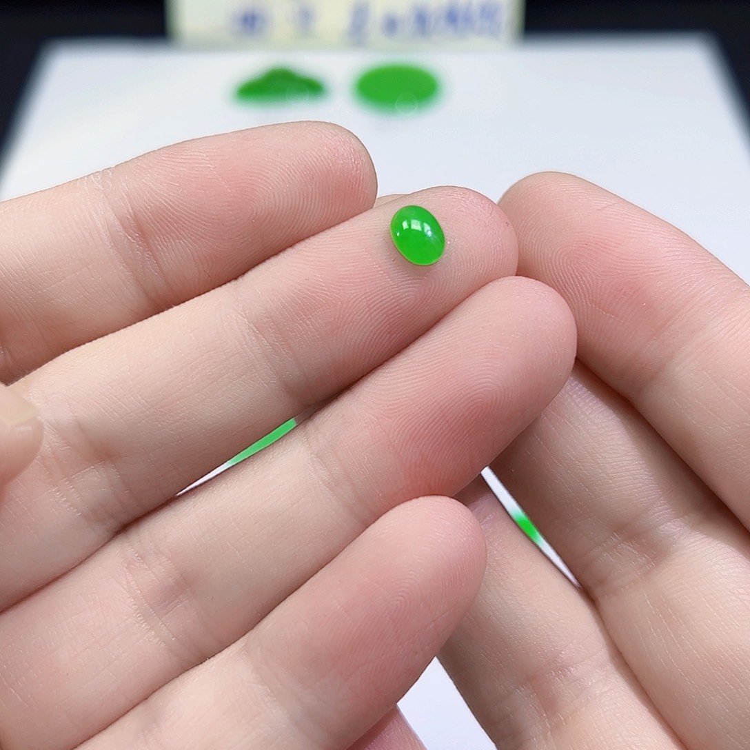 裸石翡翠天然缅甸A货翡翠