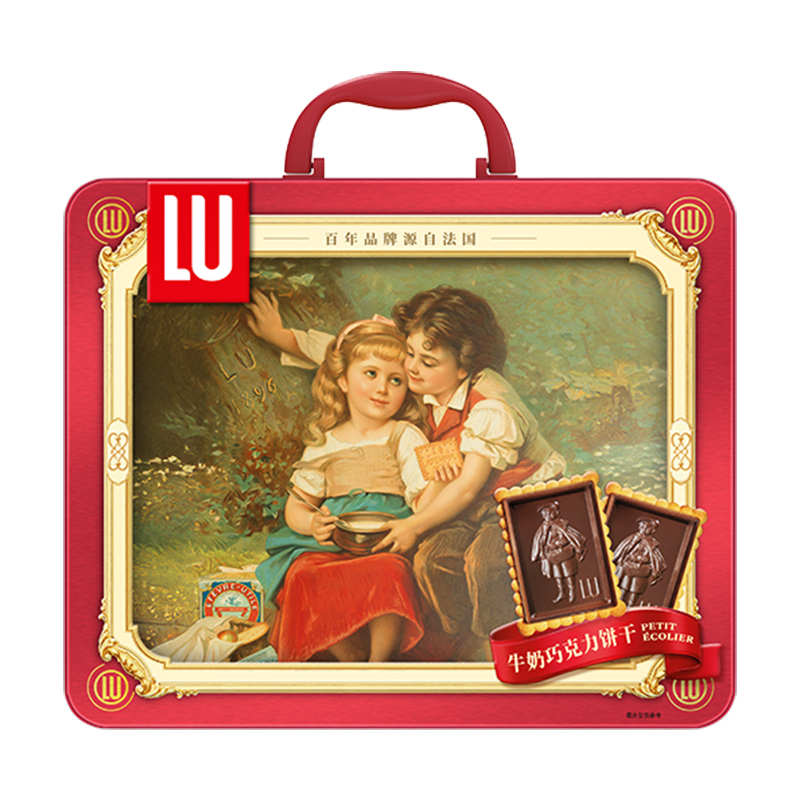 LU 露怡 原装进口 饼干 办公室零食 中秋送礼 节日礼品