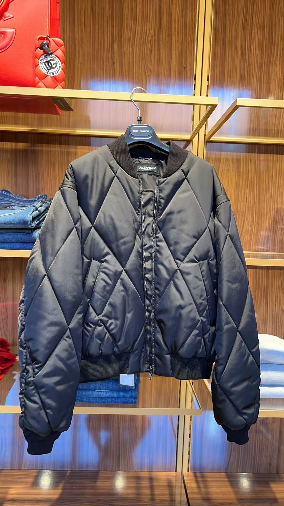 奥莱【W在意大利】D......G男士休闲外套