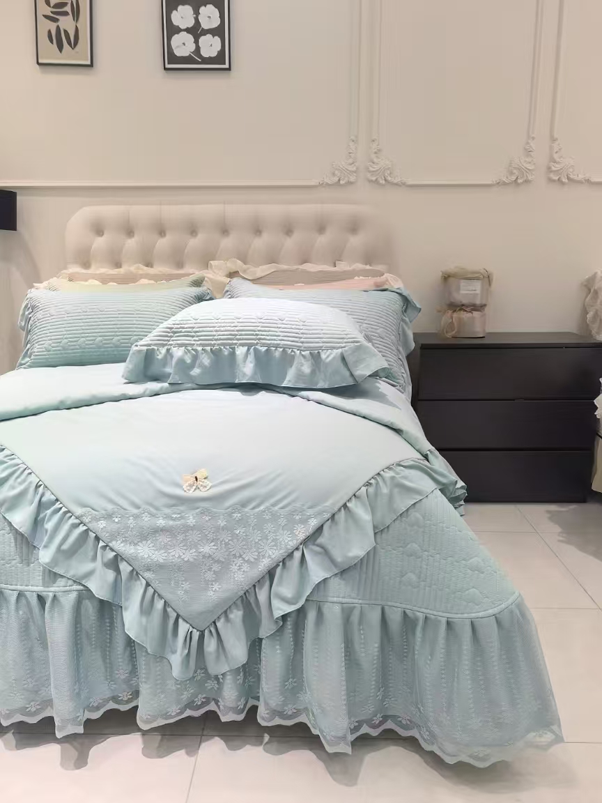 富婆款多功能---四件套------床上用品以主播讲解下单