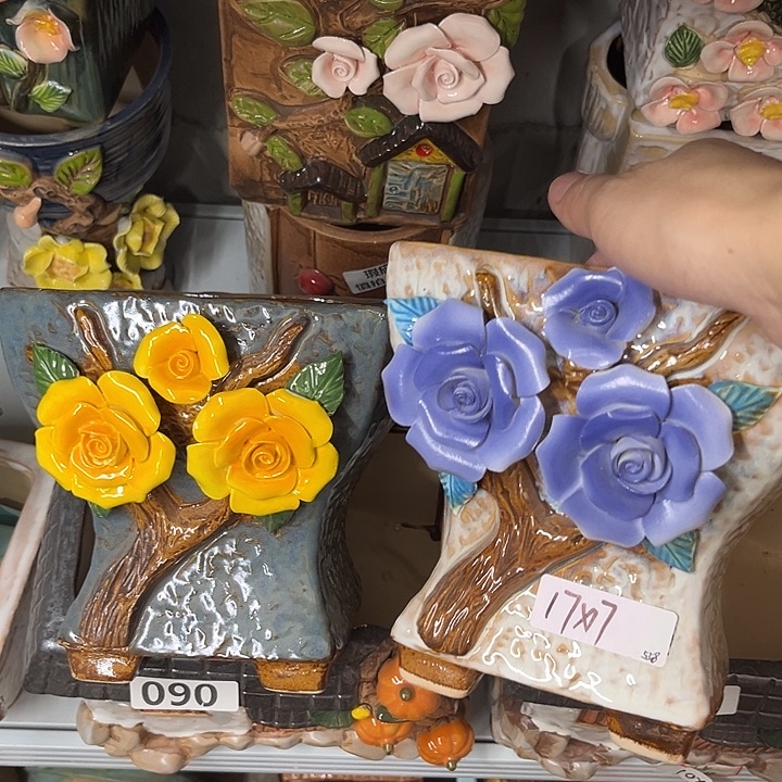 紫砂花盆粗陶材质多肉花盆