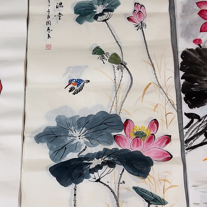 三个张画廊直播间！