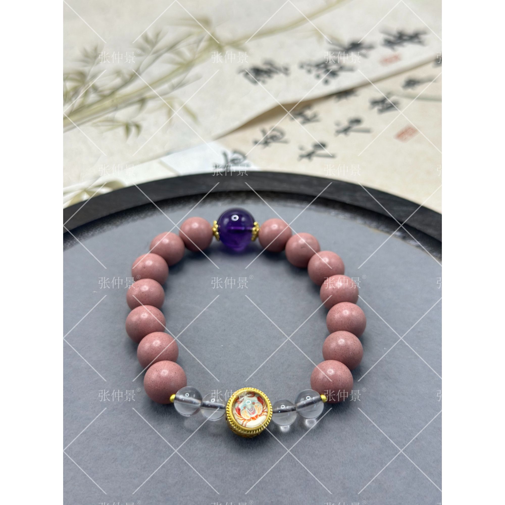 现货 仲景香韵·医圣手串 巨蟹星座款