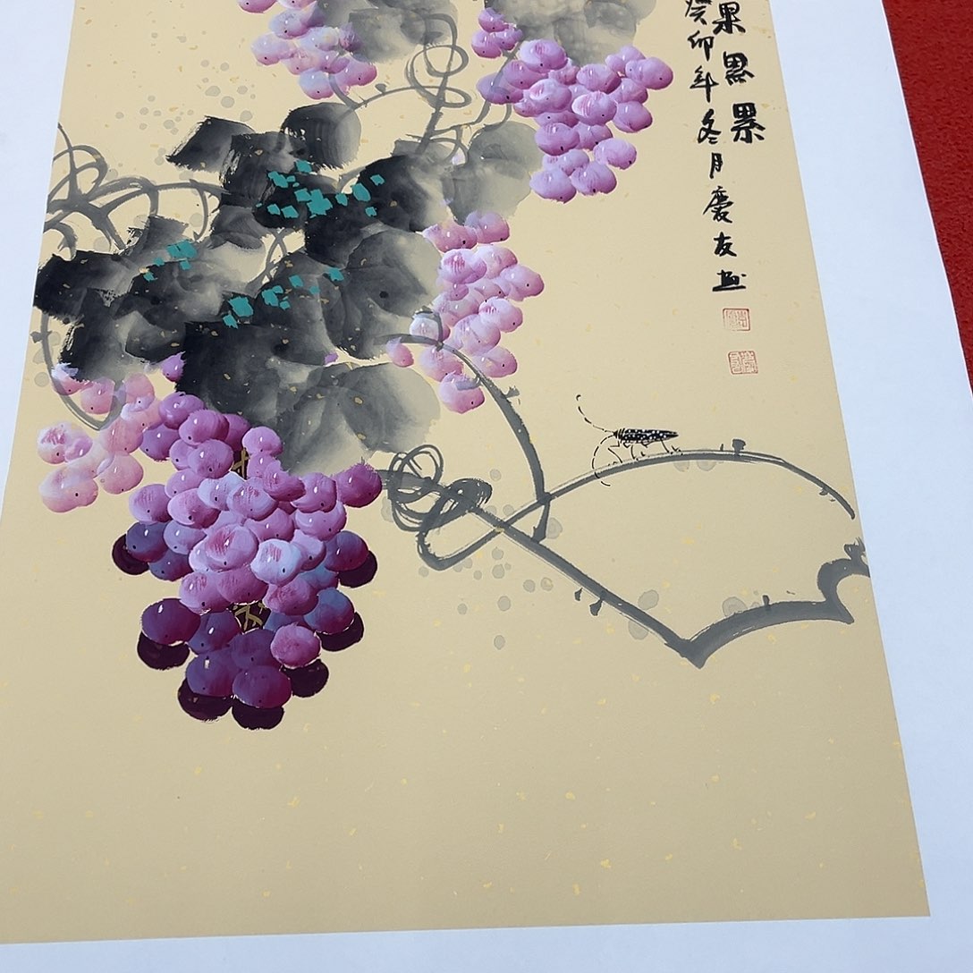 国画手绘作品国画作品