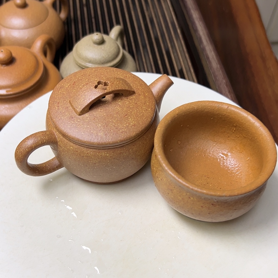 段泥茶壶紫砂壶等传统文化艺术作品和民间