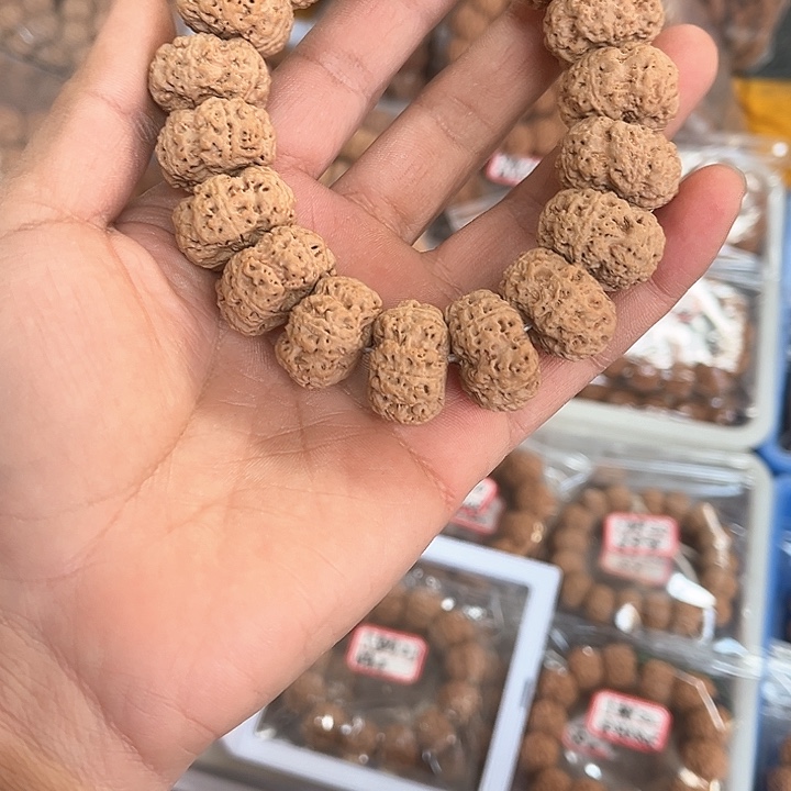 金刚菩提吊坠_**1尼泊尔甲板手串