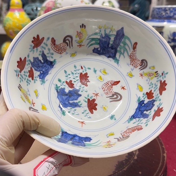 摆件工艺品瓷片装饰