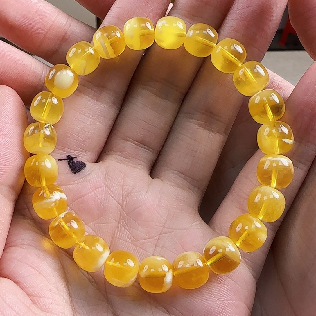 未镶嵌琥珀珠宝奇石蜜蜡