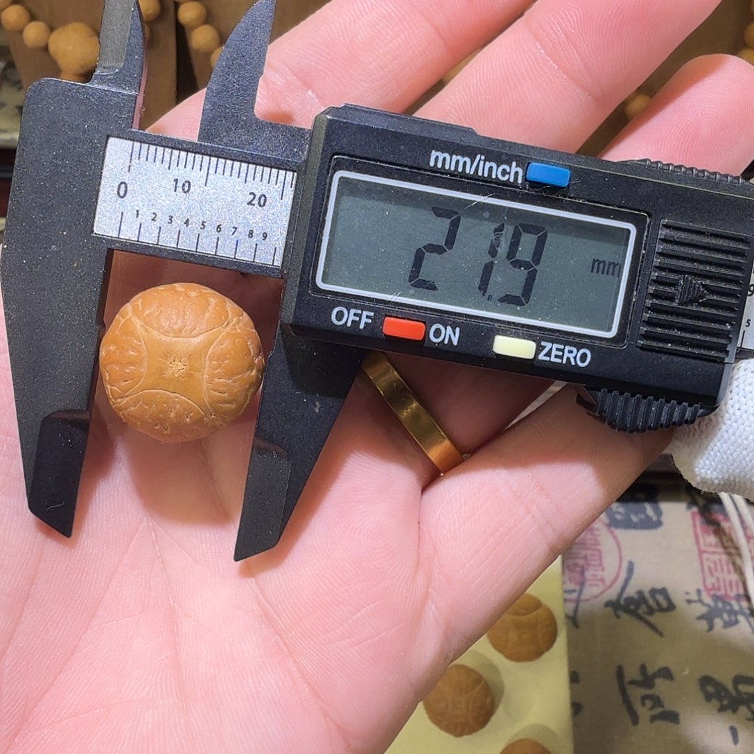 樂***興凤眼菩提手串麒麟21.9x17