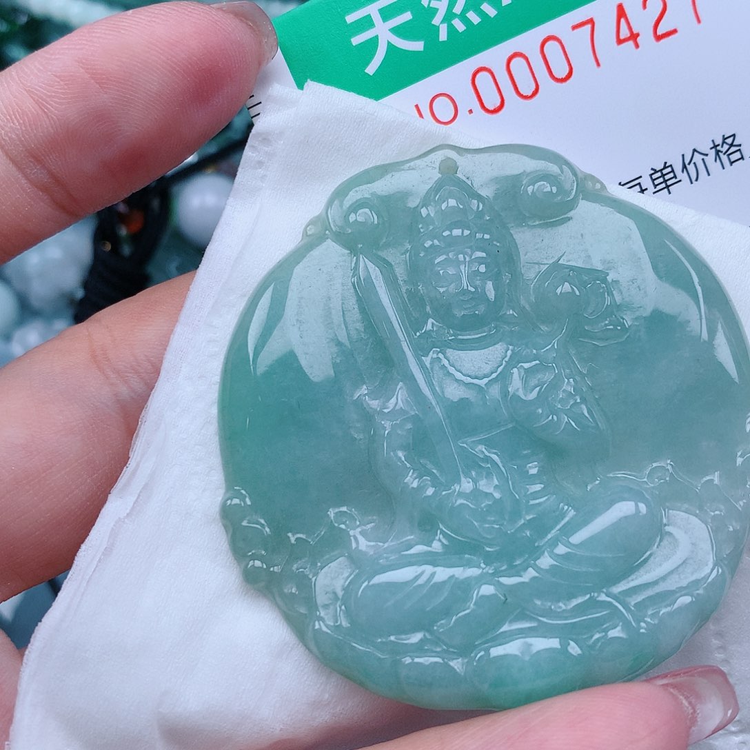 翡翠颈饰未镶嵌000007427