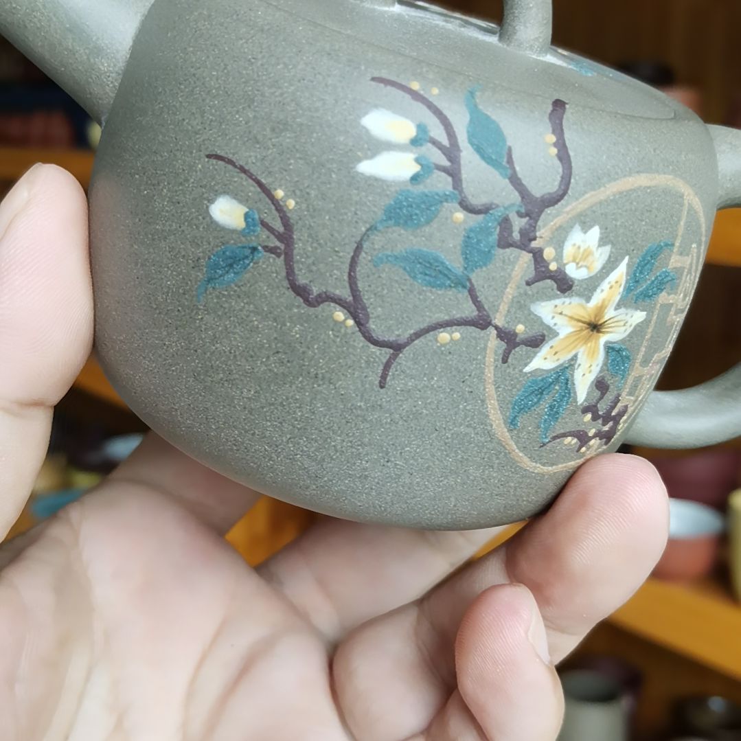 茶杯紫砂紫砂壶一把