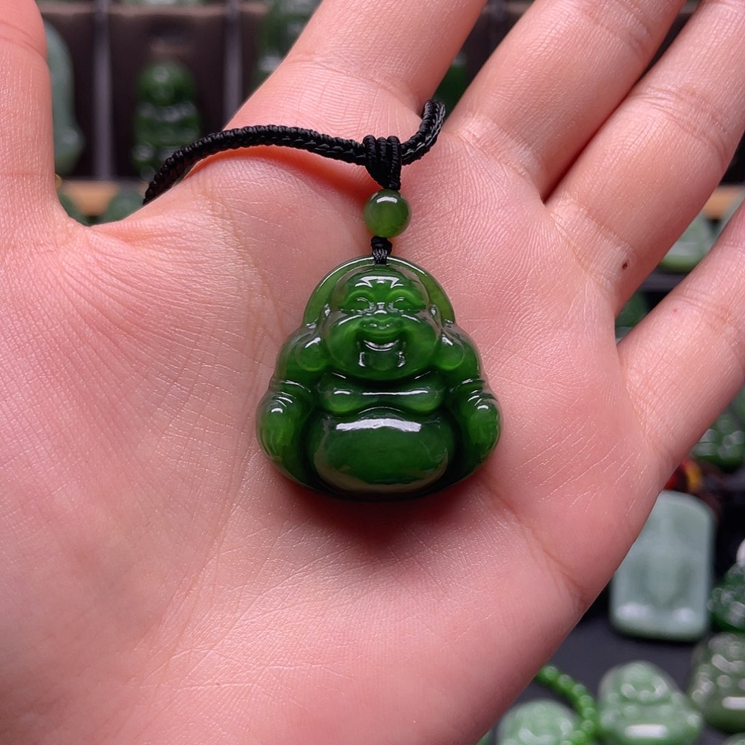 南***梦和田玉未镶嵌颈饰