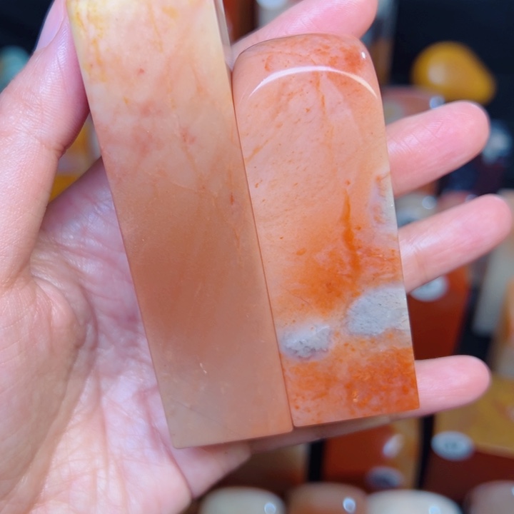 老挝石小****)老挝精品素章