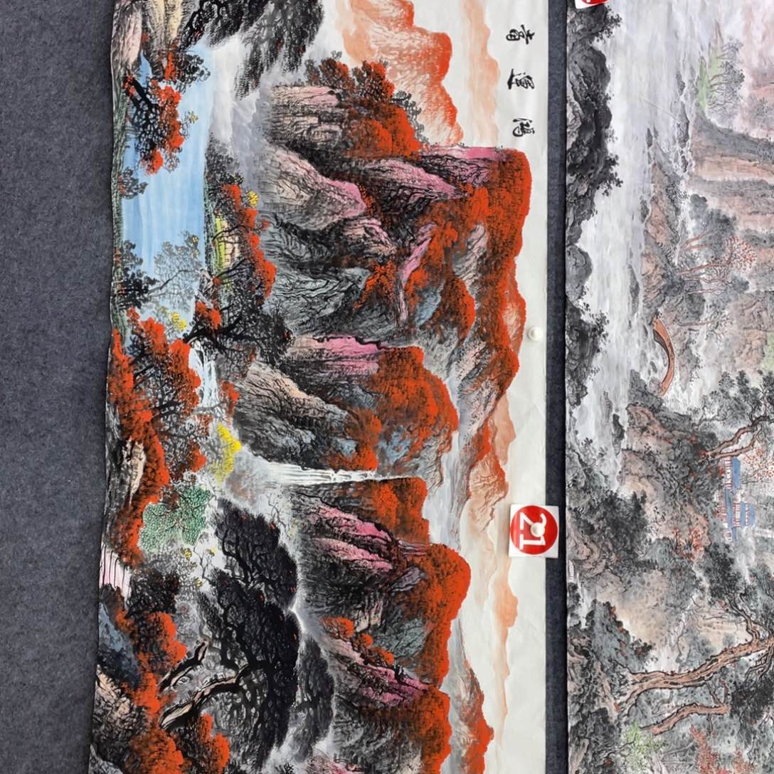 小八尺画心鸿运当头