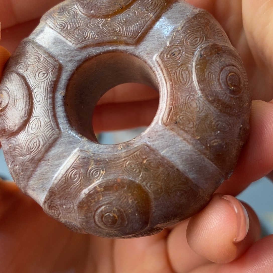 和田玉颈饰未镶嵌龙*