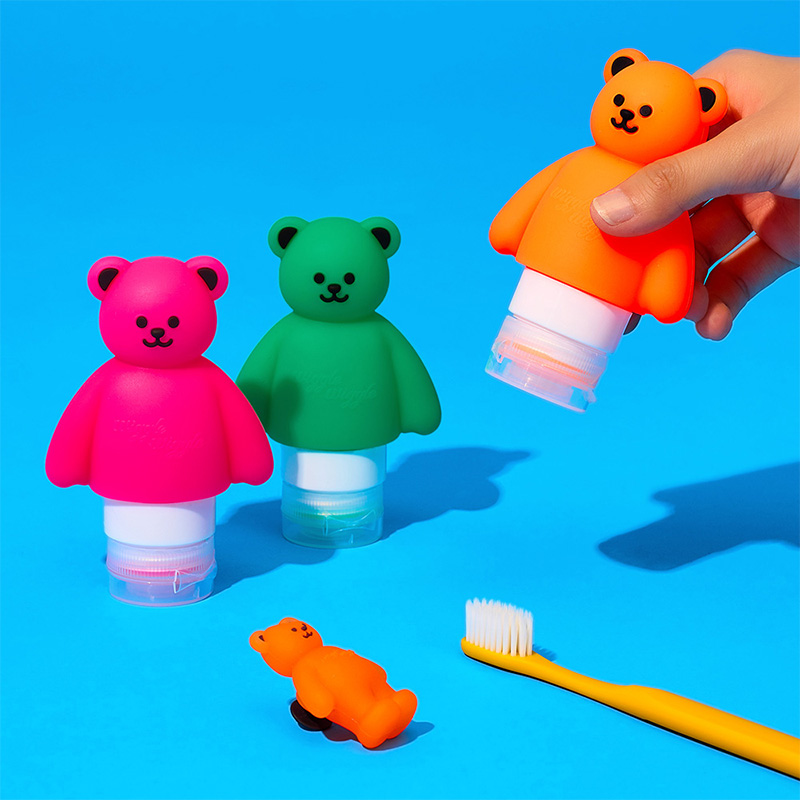 wigglewiggle旅行分装瓶化妆品洗发水分装旅行必备卡通可爱新款