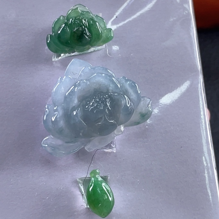 定制翡翠未镶嵌翡翠