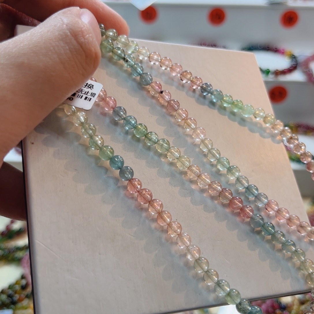 手链碧玺未镶嵌碧玺