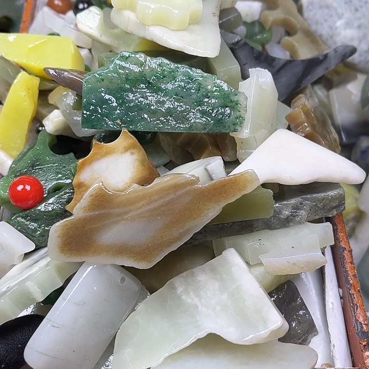 未镶嵌手镯和田玉李*近