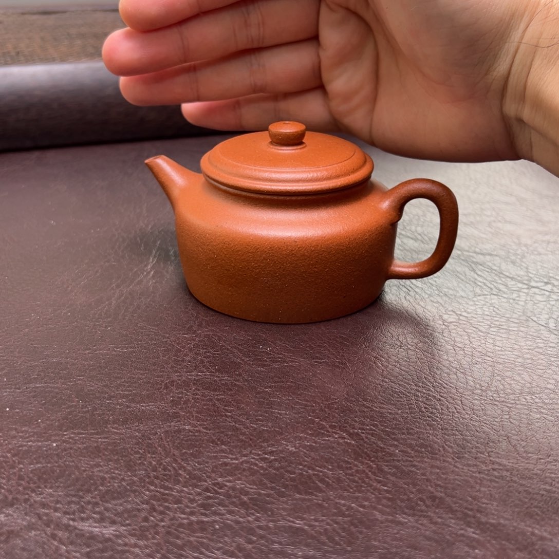 茶壶紫砂宜兴紫砂壶的制作微瑕