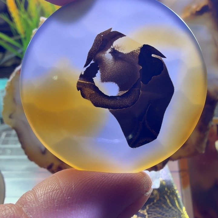 玛瑙/玉髓未镶嵌巴玉玛瑙象形