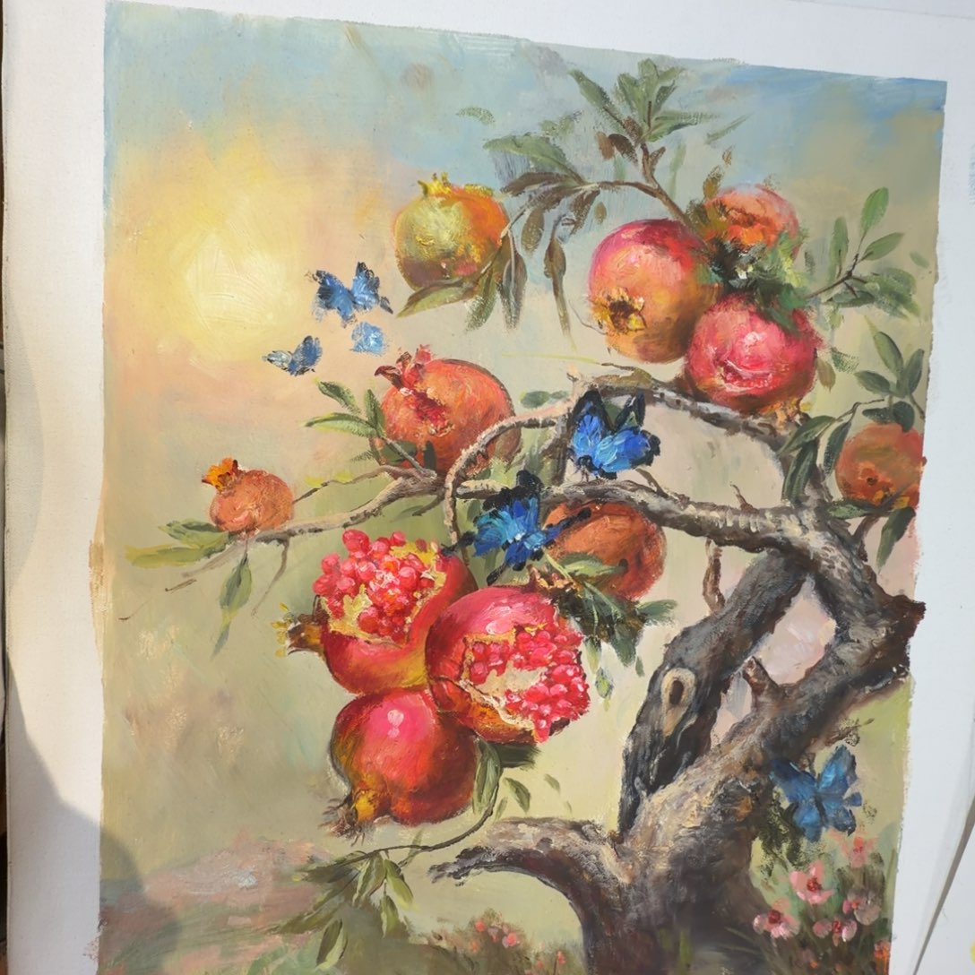 油画加油加油努力加油努力加油