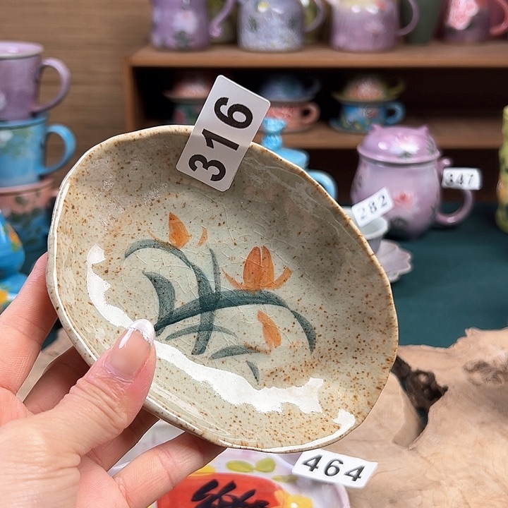 杯景德镇陶瓷手绘作品316